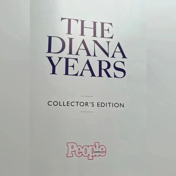 People Weekly | COLLECTOR’S EDITION The Diana Years book - Picture 9 of 10